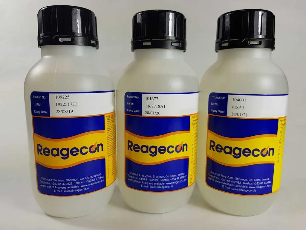 Reagecon pH 1.09 DIN 19267 Buffer Solution at 25°C