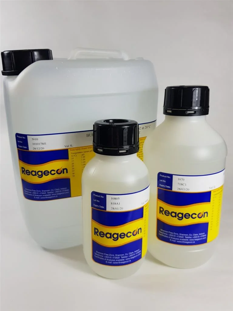 Reagecon pH 3.00 Buffer Solution at 20°C