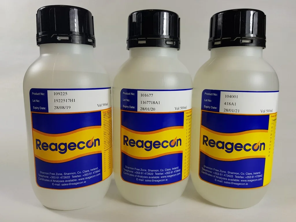 Reagecon pH 3.788 NIST Value Buffer Solution at 20°C