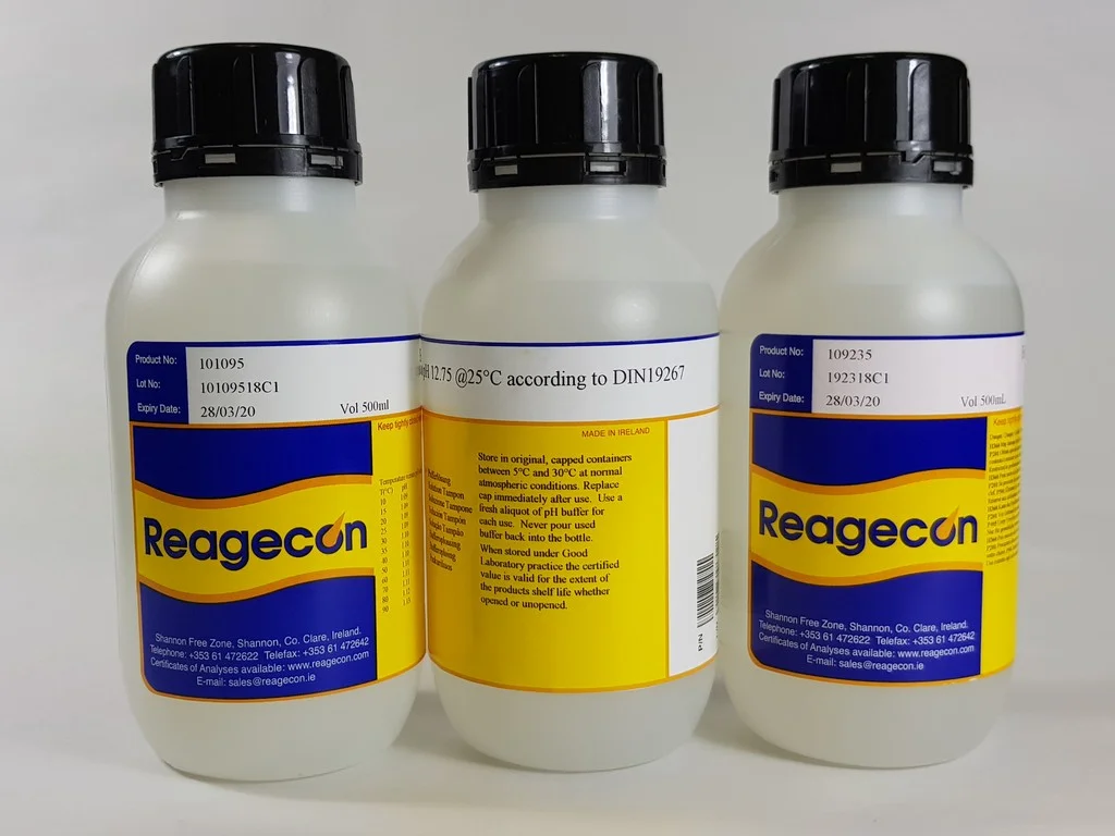 Reagecon pH 4.65 DIN 19267 Buffer Solution at 25°C