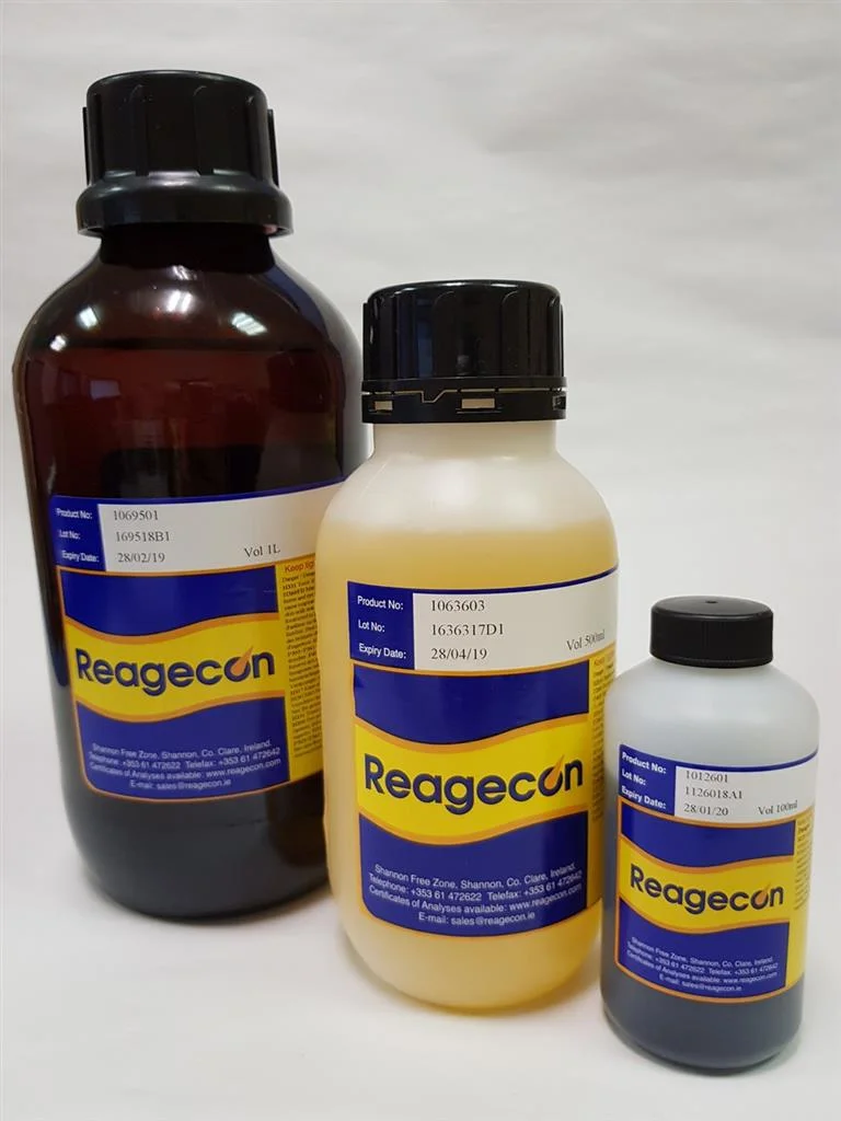 Reagecon Lead Acetate Paper according to European Pharmacopoeia (EP) Chapter 4 (4.1.1)