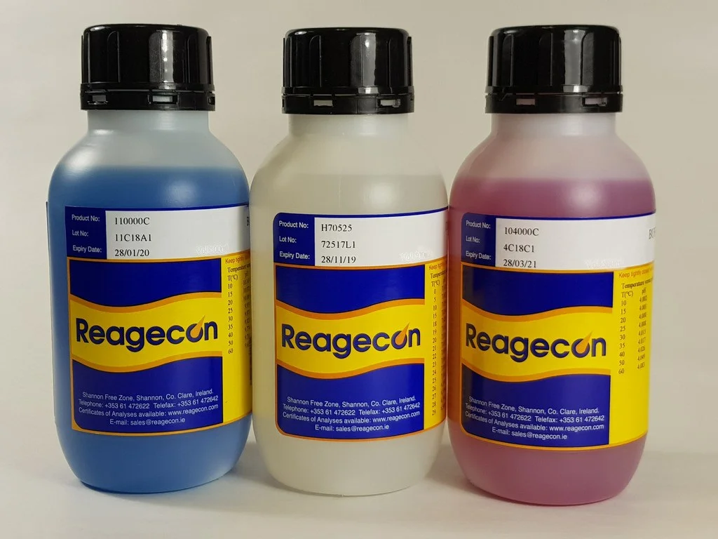 Reagecon pH 7.000 High Resolution Colour Coded Buffer Solution at 20°C
