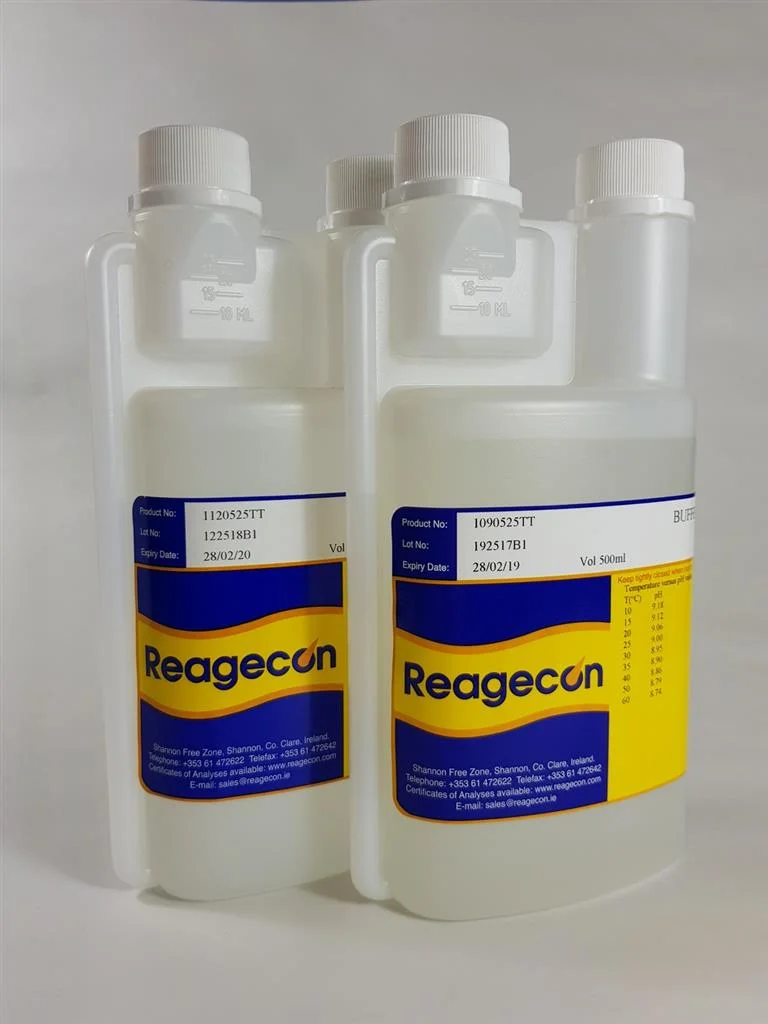 Reagecon pH 12.00 Buffer Solution at 25°C in Twin Neck