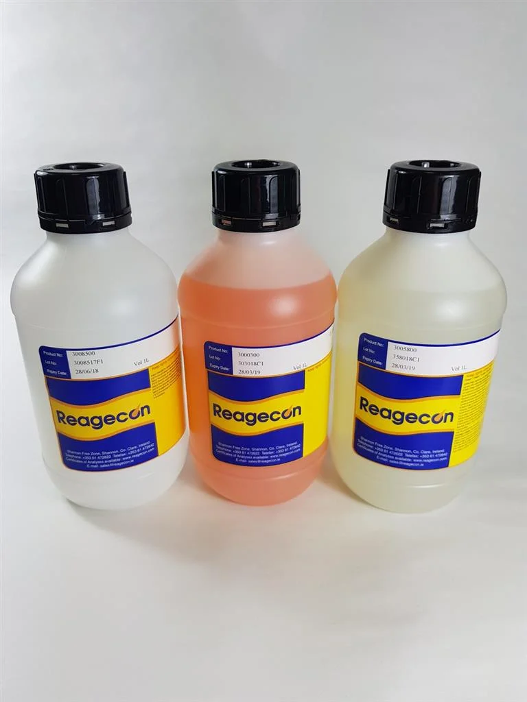 Reagecon Potassium Hydroxide 1.0M according to European Pharmacopoeia (EP) Chapter 4 (4.2.2)
