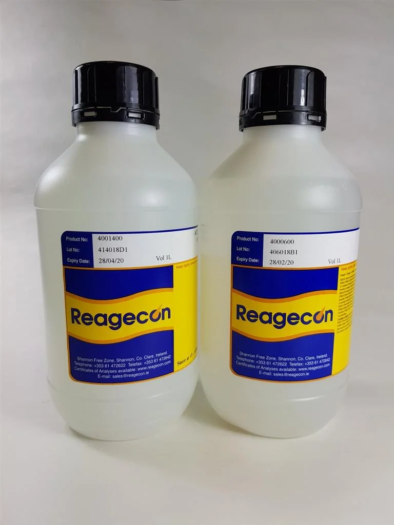 Reagecon pH 4.60 Acetate Buffer Solution according to European Pharmacopoeia (EP) Chapter 4 (4.1.3)