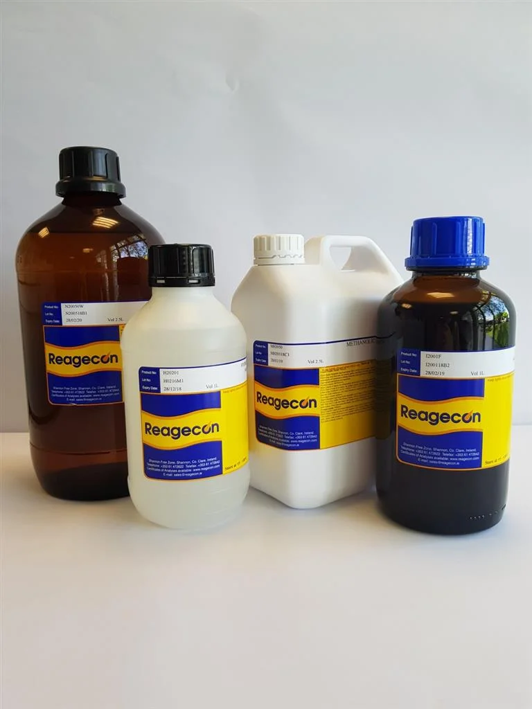 Reagecon Barium Perchlorate 0.005M Alcoholic Analytical Volumetric Solution (AVL) Non Aqueous Titrant
