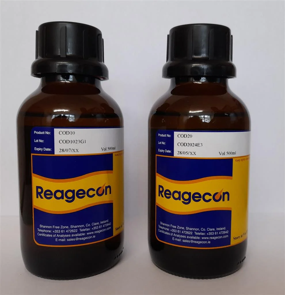 Reagecon 10 ppm Chemical Oxygen Demand Standard