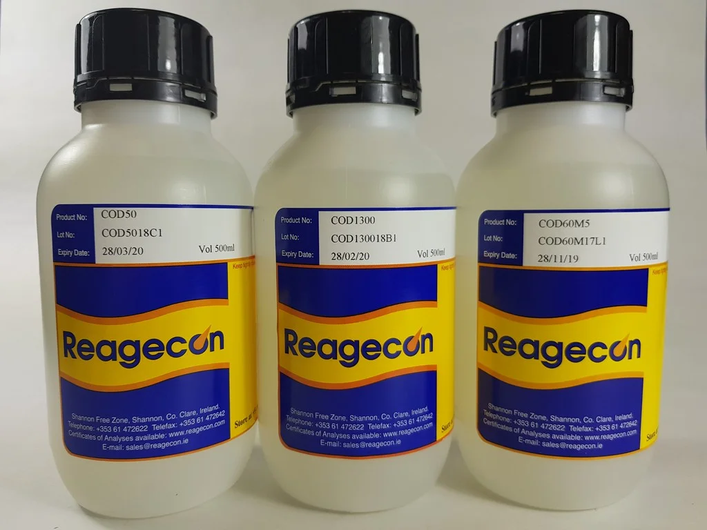 Reagecon 100 ppm Chemical Oxygen Demand Standard