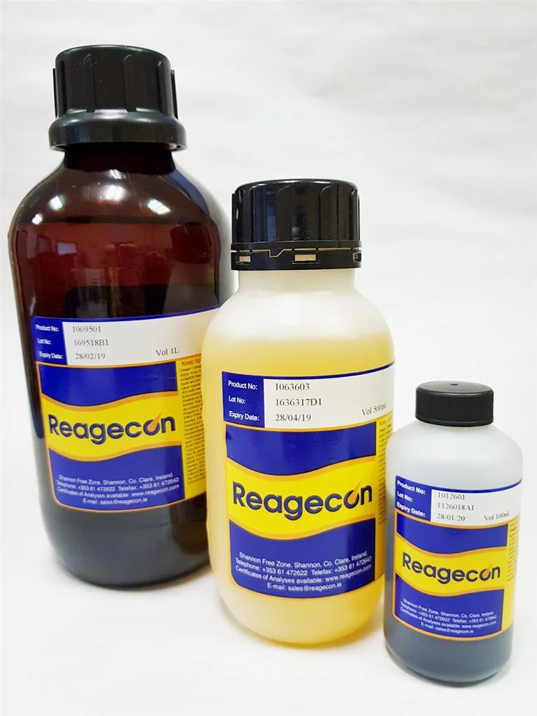 Reagecon Mercury Reference Stock Solution according to Chinese Pharmacopoeia (ChP)