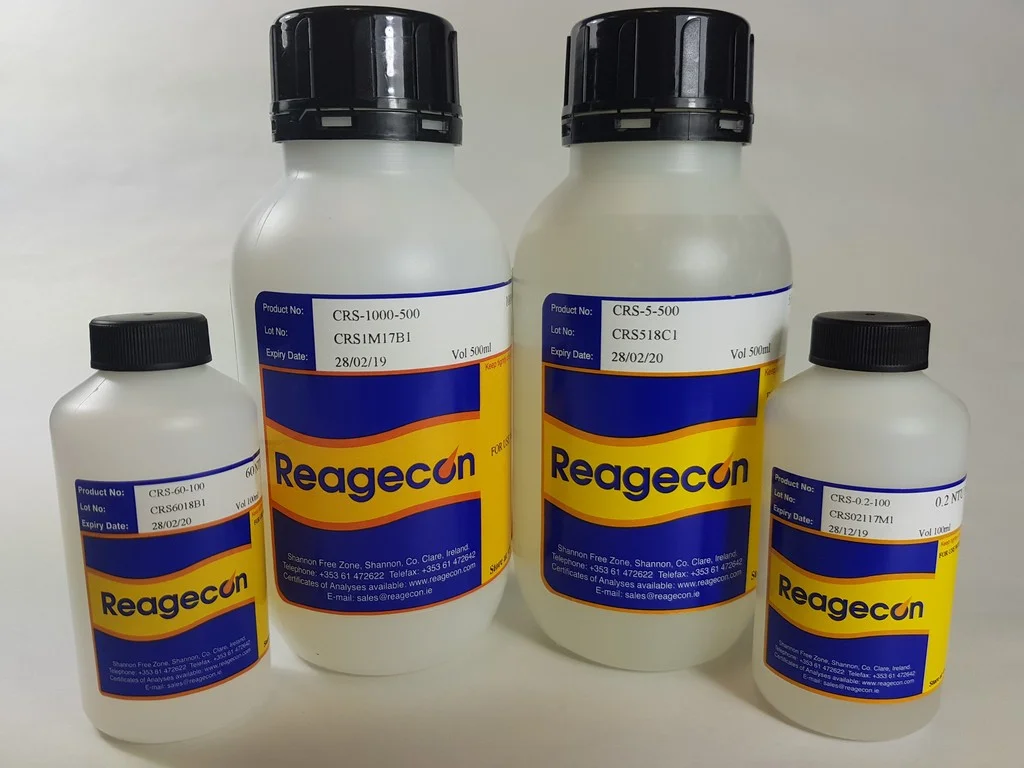 Reagecon 1000 NTU Non Ratio Turbidity Standard