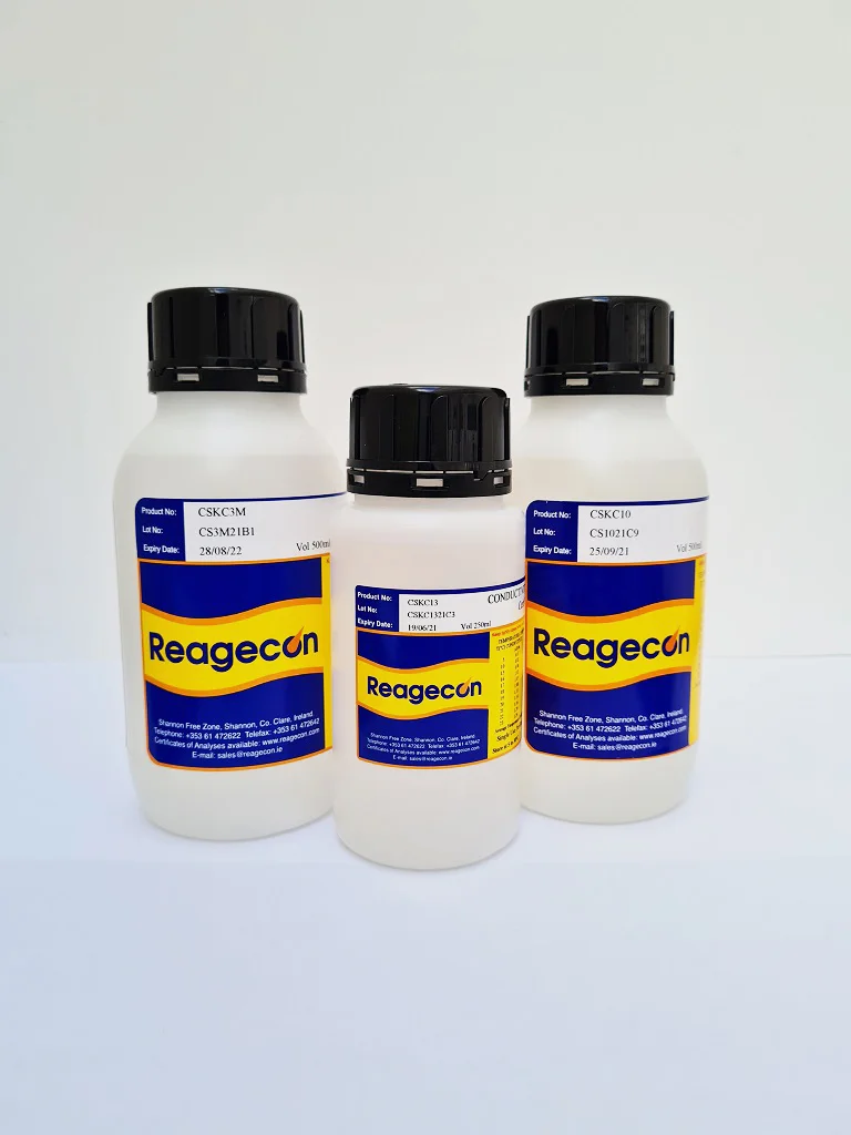 Reagecon 84 µS/cm Conductivity Standard at 25°C