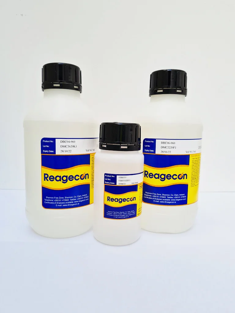 Reagecon Sodium Lauryl Sulphate 0.50% Dissolution Media in accordance to United States Pharmacopoeia (USP) Concentrate