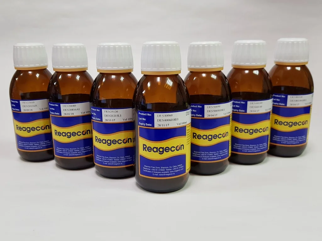 Reagecon Density Standard Quality Range 0.8622 g/mL at 25°C