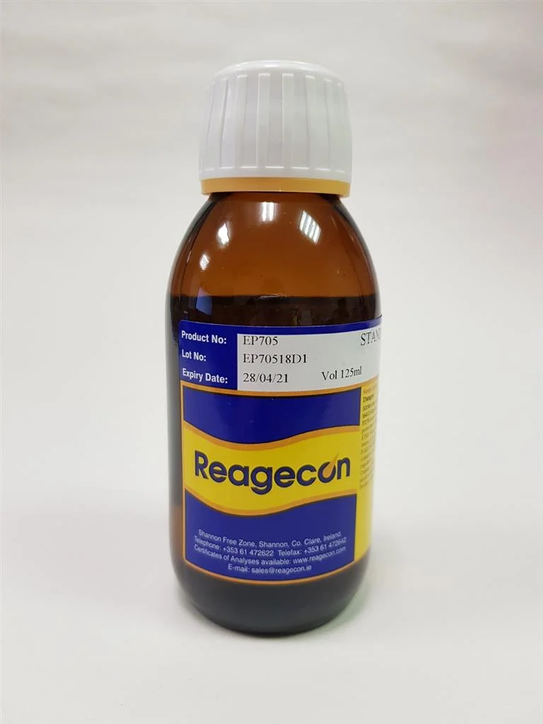 Reagecon Standard Colour Solution GY (Greenish Yellow) according to European Pharmacopoeia (EP) Chapter 2.2.2