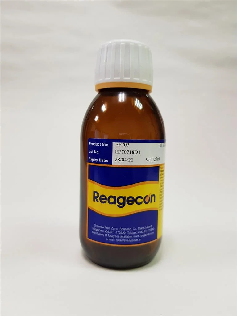 Reagecon Standard Colour Solution R (Red) according to European Pharmacopoeia (EP) Chapter 2.2.2