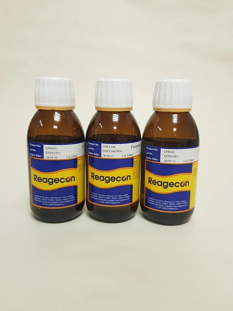 Reagecon BY2 Colour Reference Solution according to European Pharmacopoeia (EP)