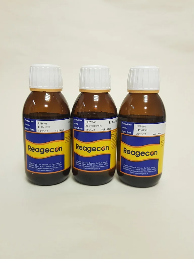 Reagecon BY6 Colour Reference Solution according to European Pharmacopoeia (EP)