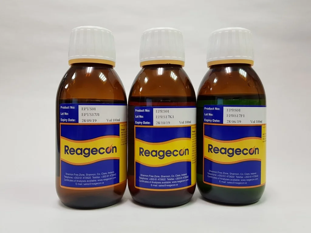 Reagecon R4 Colour Reference Solution according to European Pharmacopoeia (EP)
