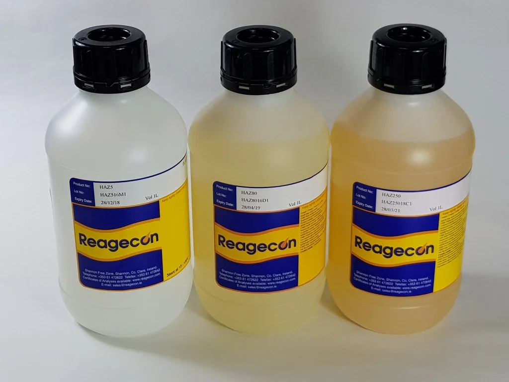 Reagecon Platinum-Cobalt (Hazen) 25 Colour Standard
