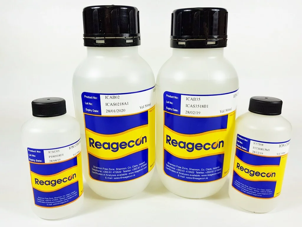 Reagecon Phthalate Standard for Ion Chromatography (IC) 1 mg/mL (1000 ppm) in Water (H₂O)