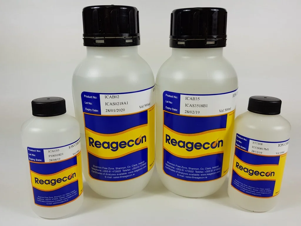 Reagecon Phosphate Standard for Ion Chromatography (IC) 1 mg/mL (1000 ppm) in Water (H₂O)