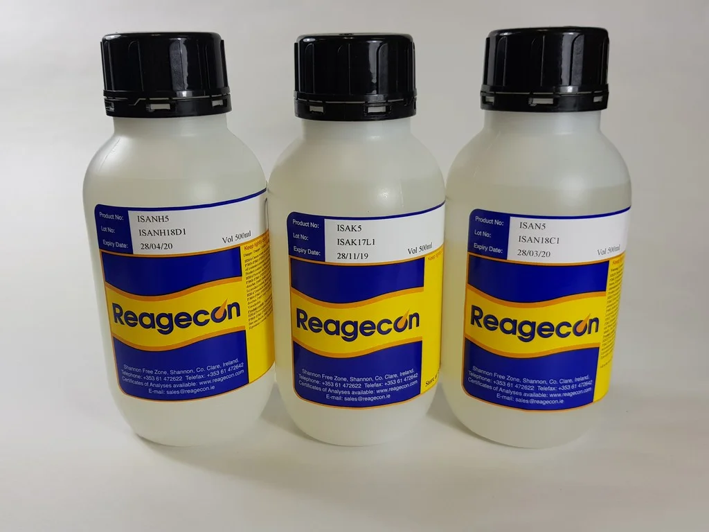Reagecon Iodide 5M NaNO₃ Ionic Strength Adjuster Solution