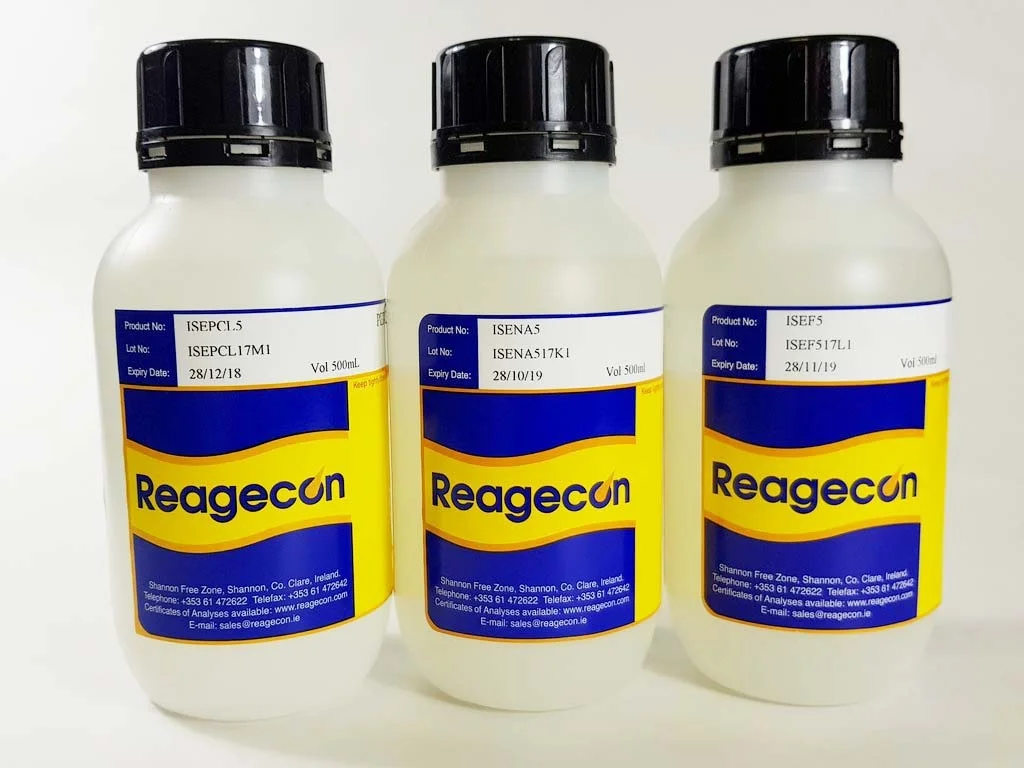 Reagecon Fluoride 5 ppm Ion Selective Electrode Standard