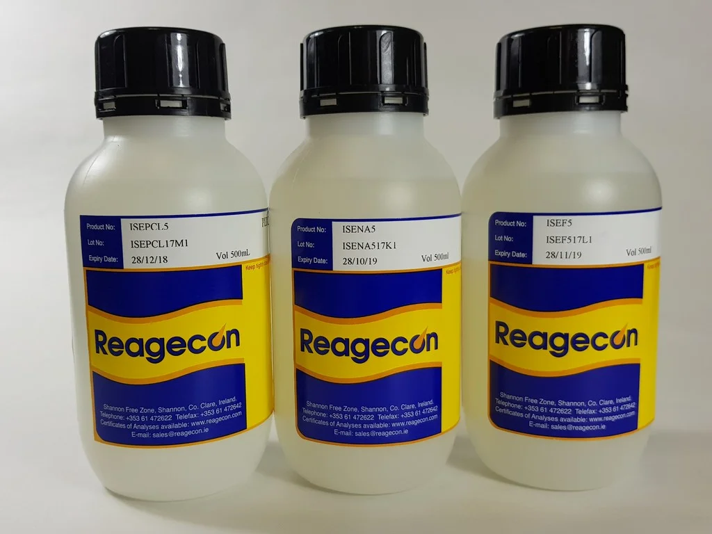 Reagecon Fluoride 1000ppm Ion Selective Electrode Standard