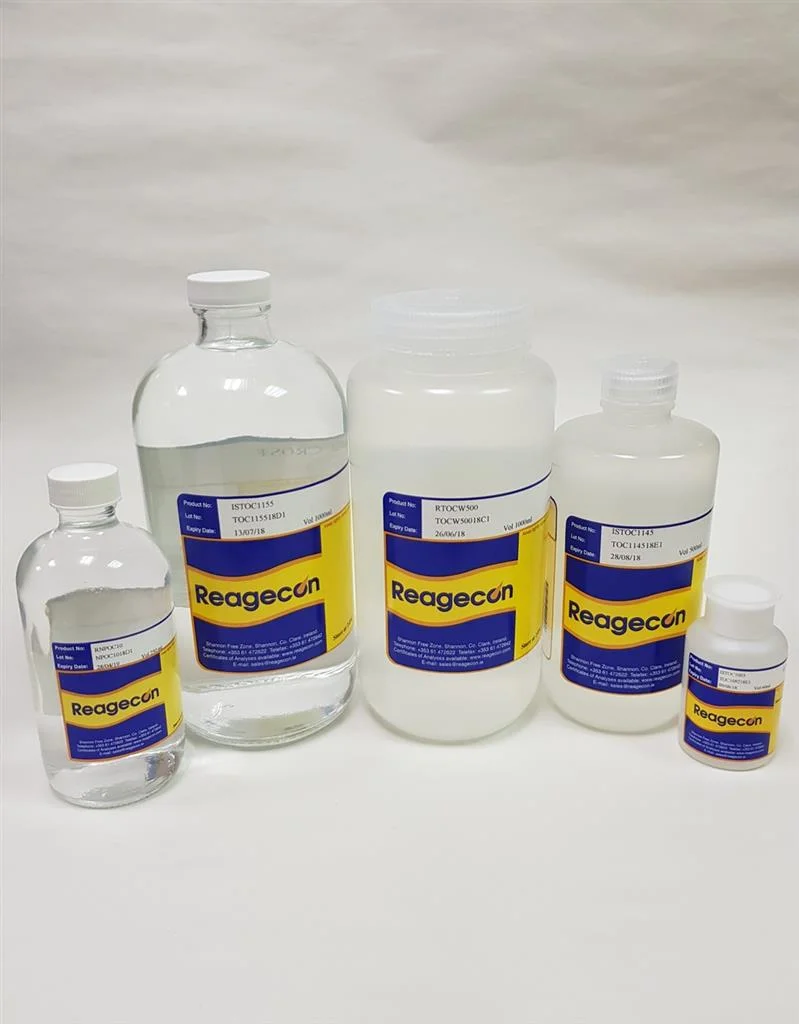 Reagecon 100 μS/cm Conductivity Total Organic Carbon (TOC) Standard for Anatel A643 Analyser