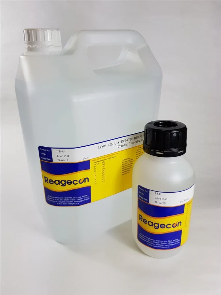 Reagecon pH 6.96 Low Ionic Strength Buffer Solution at 20°C