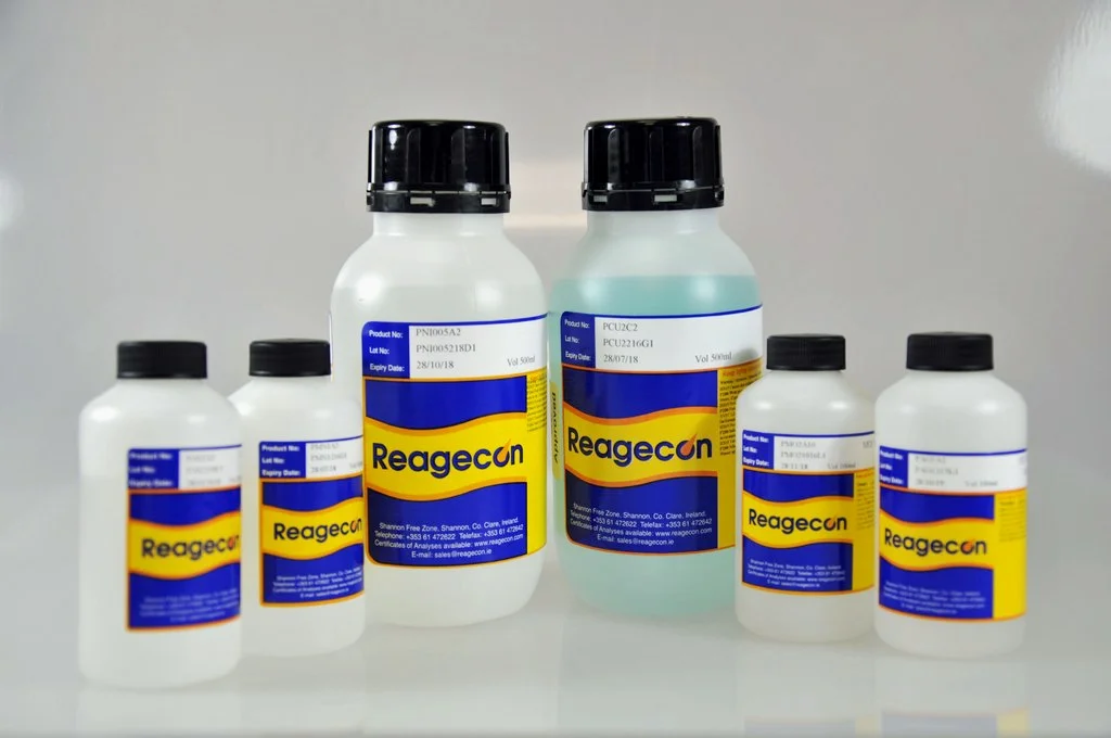 Reagecon Chromium (6+) Standard for ICP, ICP-MS 1000 µg/mL (1000 ppm) in Water (H₂O)