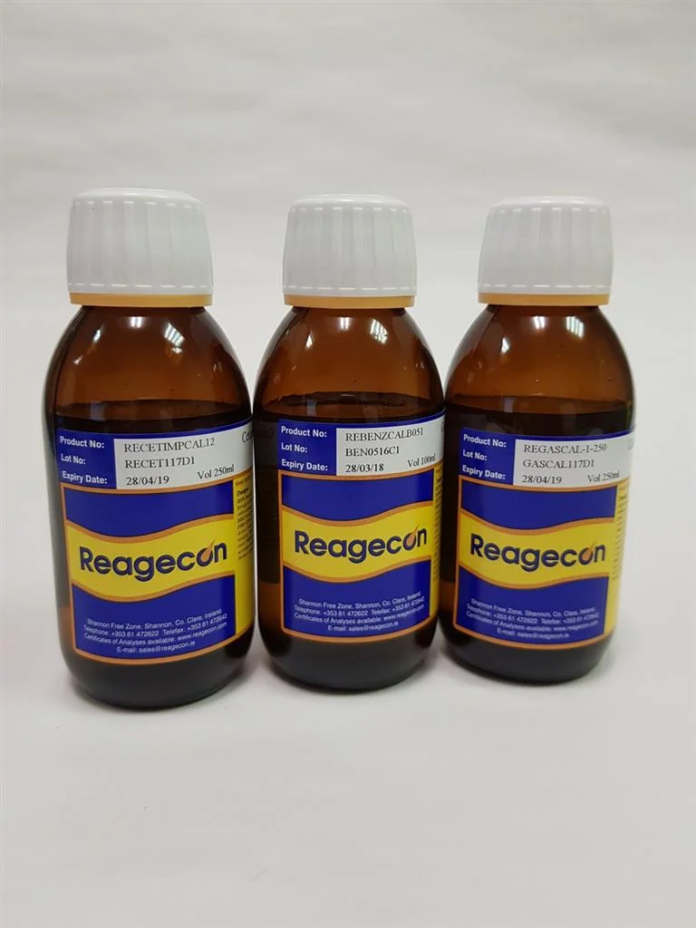 Reagecon Gasoline Calibration Standard (3 Compound Mix) in Petroleum Ether
