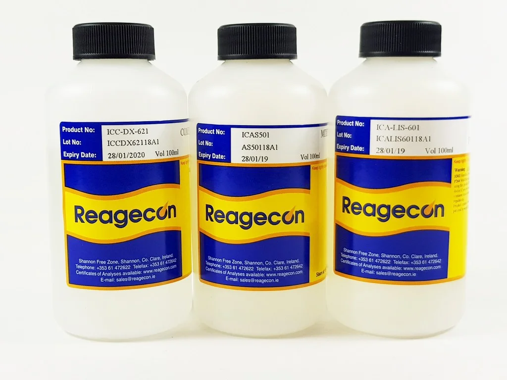Reagecon Ion Chromatography (IC) Multi Element Anion Standard (7 Elements) in Water (H₂O)