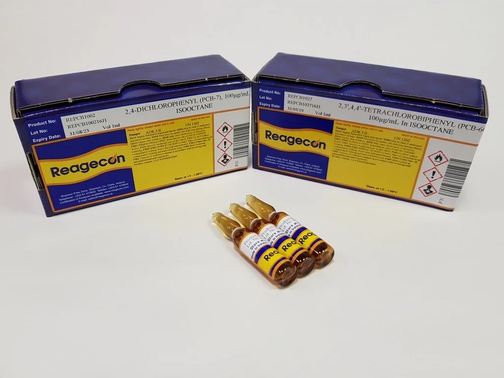 Reagecon Polychlorinated Biphenyl (PCB) Deuterated Internal Standard (2 Compound Mix) in Hexane