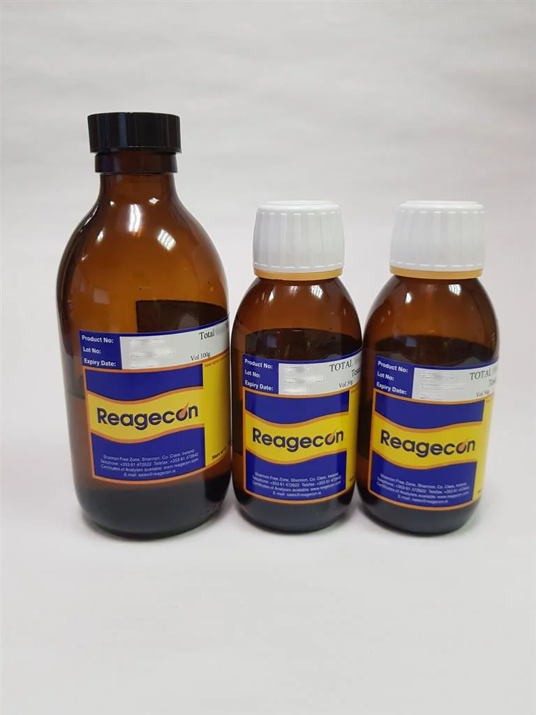 Reagecon Total Acid Number (TAN) Standard 1.0 mg/g Potassium Hydroxide (KOH) in Synthetic Base Oil Matrix