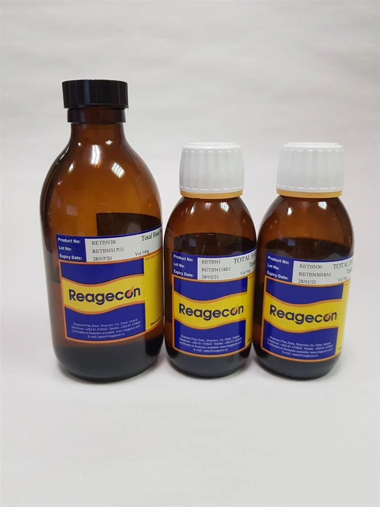Reagecon Total Base Number (TBN) Standard 70 mg/g Potassium Hydroxide (KOH) in Synthetic Base Oil Matrix