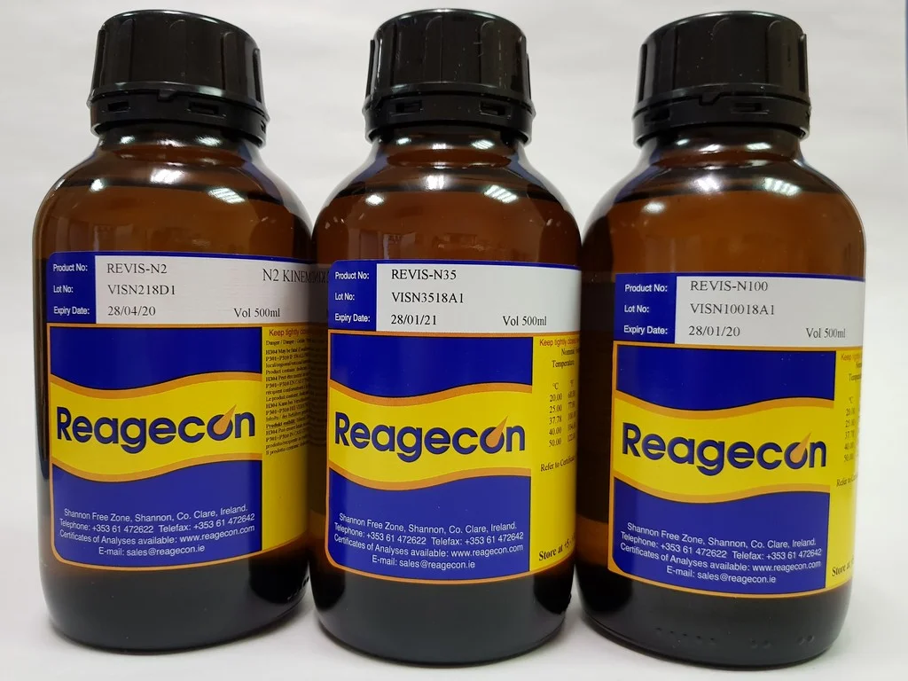 Reagecon N4000 Kinematic Viscosity, Dynamic Viscosity and Density Standard