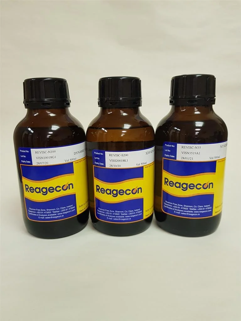 Reagecon N100 Kinematic Viscosity, Dynamic Viscosity and Density Standard to 100°C