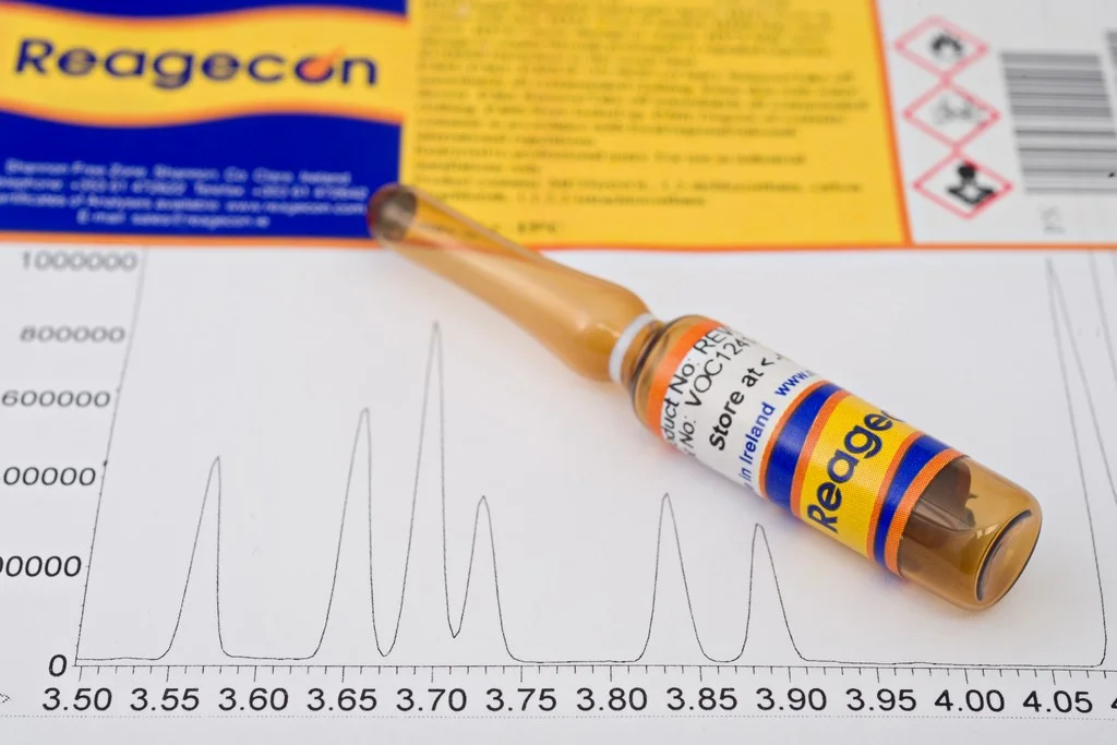 Reagecon Volatile Organic Compound (VOC) Single Compound Internal Standard Fluorobenzene 2000 µg/mL in Purge and Trap Methanol