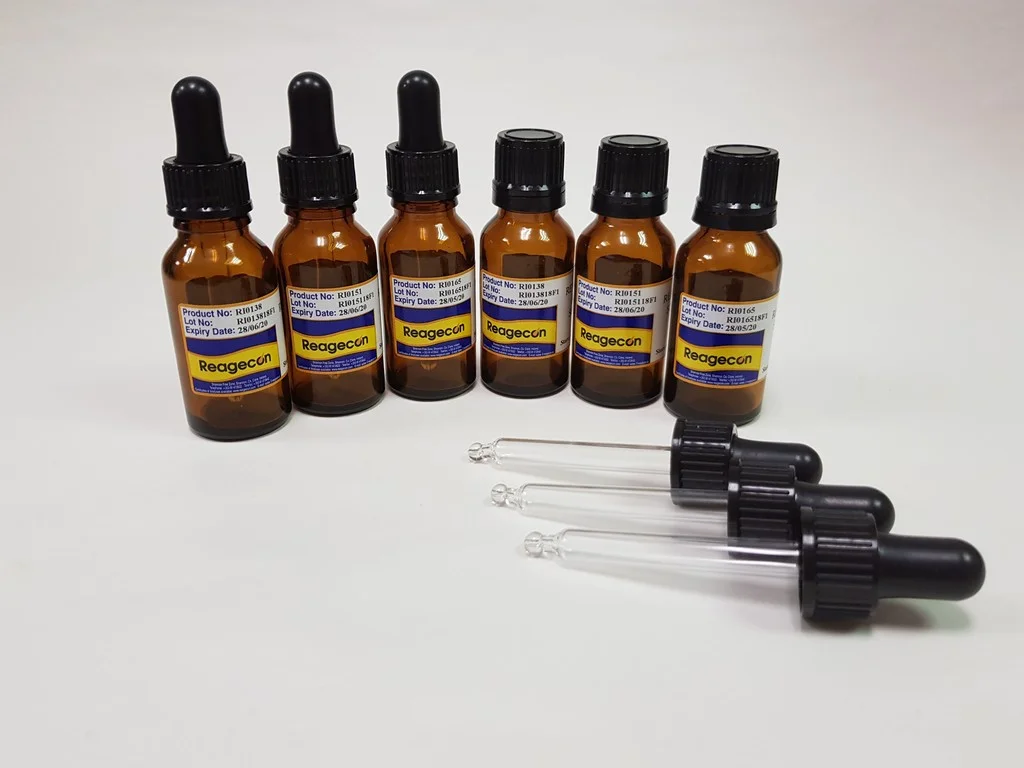 Reagecon Refractive Index Standard (Solvent Based) 1.5366 nD units at 20°C