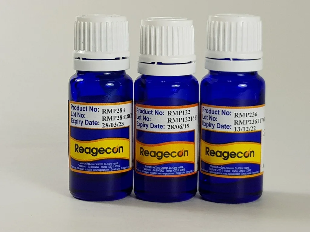 Reagecon Melting Point Benzoic Acid 121 °C to 123 °C Standard