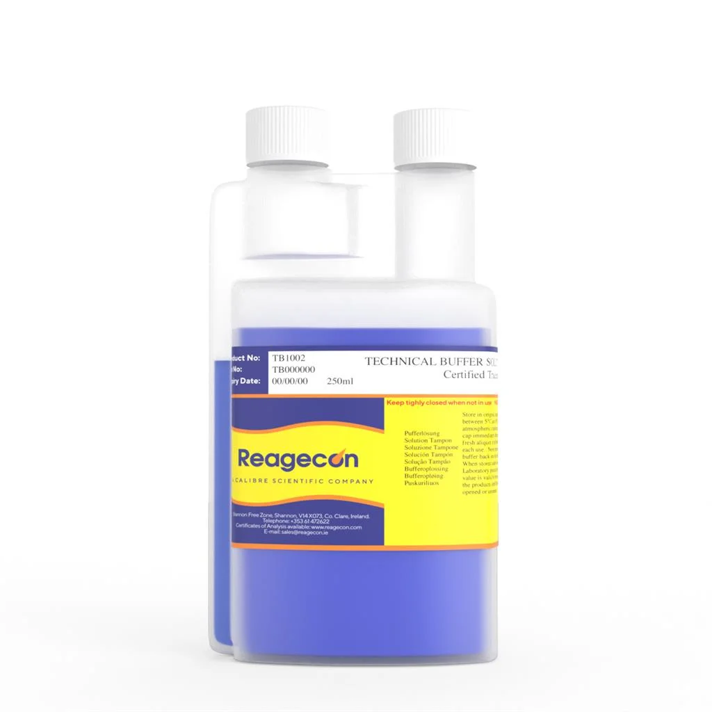 Reagecon pH 10.00 Technical Colour Coded Buffer Solution at 25°C