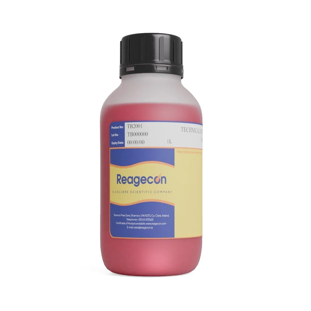 Reagecon pH 2.00 Technical Colour Coded Buffer Solution at 25°C