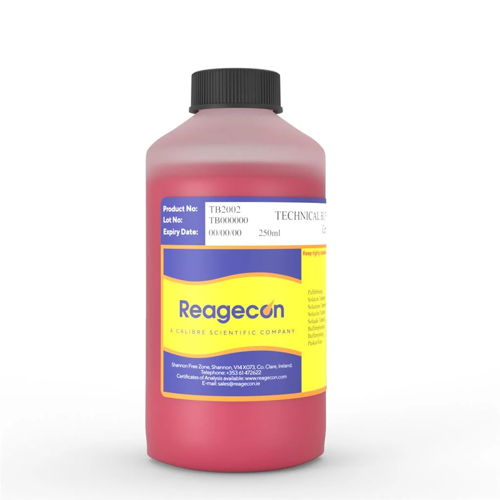 Reagecon pH 2.00 Technical Colour Coded Buffer Solution at 25°C