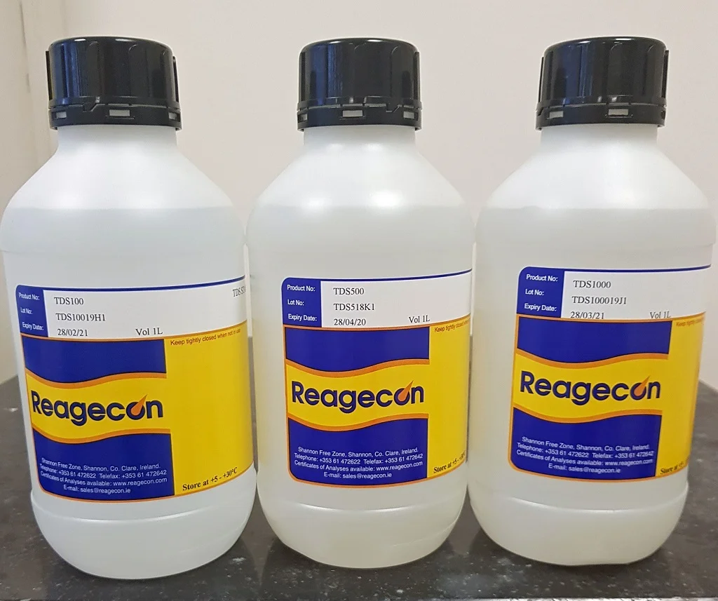 Reagecon Total Dissolved Solids (TDS) 1000 mg/l Standard