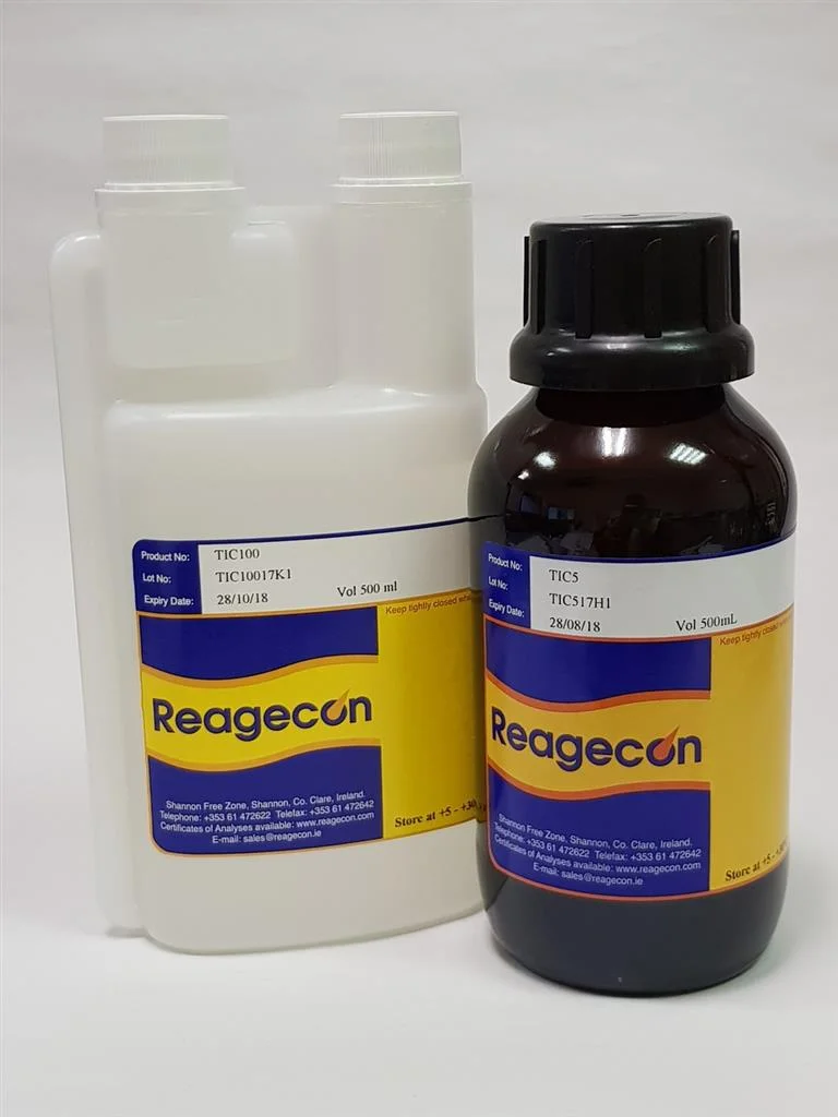 Reagecon Total Inorganic Carbon (TIC) Standard 2000 mg/L (ppm)