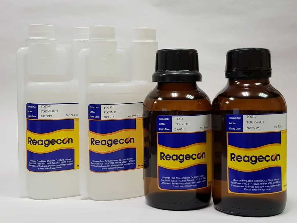 Reagecon Total Organic Carbon (TOC) Standard 832 mg/L (ppm)