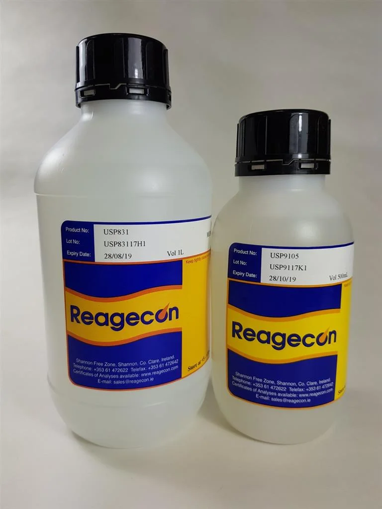 Reagecon Cupric Acetate TS Solution according to United States Pharmacopoeia (USP)