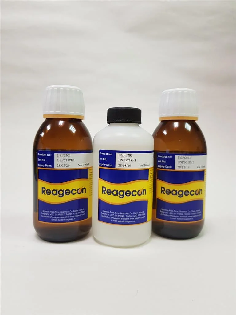 Reagecon Diluted Alcohol (50/50 Alcohol Water) Solution according to United States Pharmacopoeia (USP)