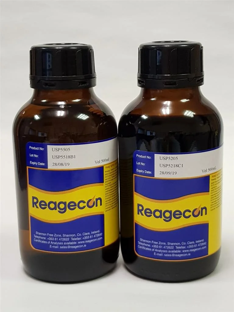 Reagecon Diluted Alcohol (50/50 Alcohol Water) Solution according to United States Pharmacopoeia (USP)